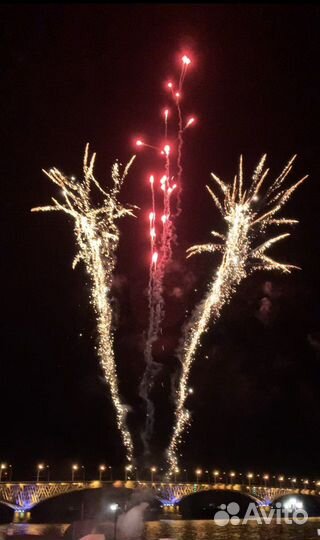 Купить фейерверки салют Саратов Энгельс
