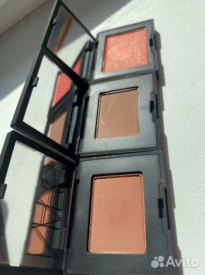 Nars тени, румяна,помада, блеск