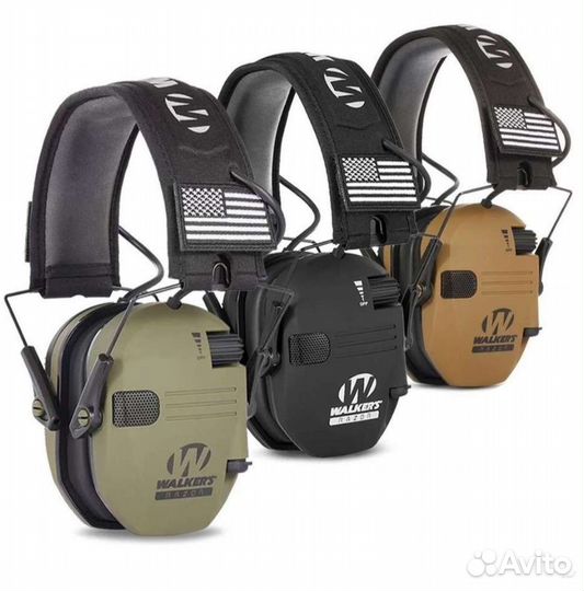 Активные наушники для стрельбы Валкерс Walker's