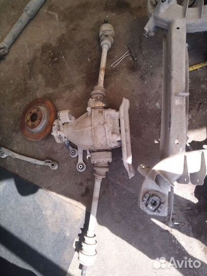 Редуктор с приводами Mercedes-Benz w220 s-klass s6