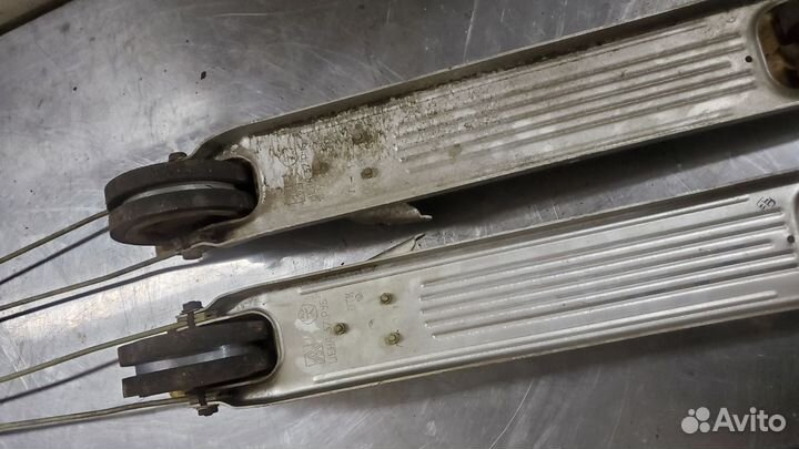 Лыжи роликовые СССР