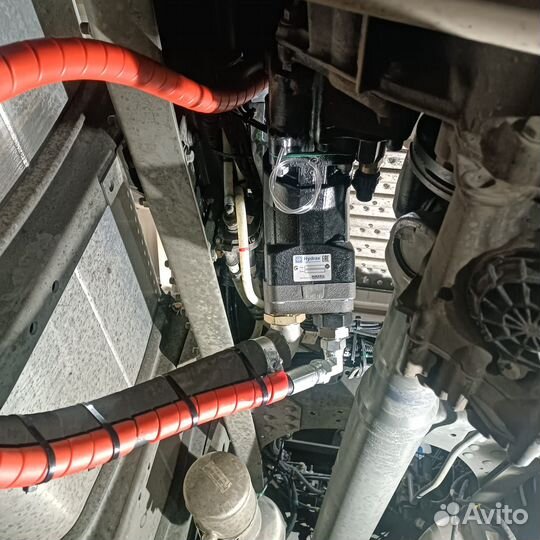 Гидрофикация тягачей