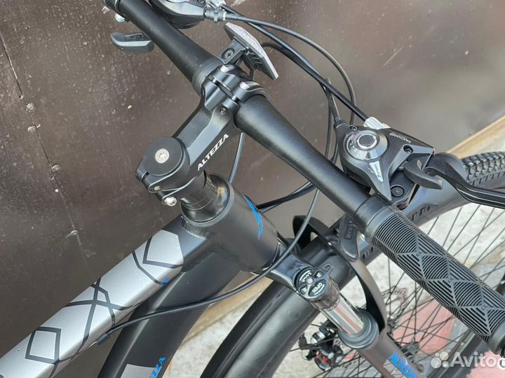 Велосипед с багажником