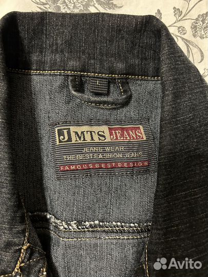 Джинсовка y2k