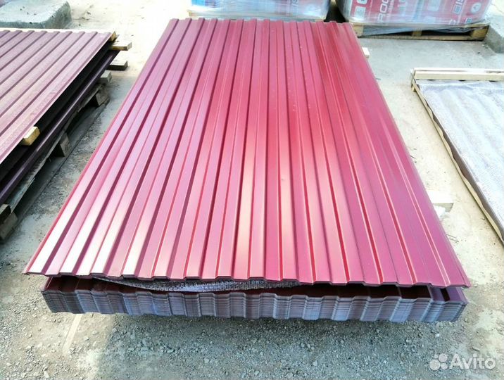 Профнастил мп 2O Viking забор и кровля