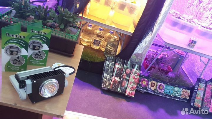 Удобрения и оборудование для гидропоники