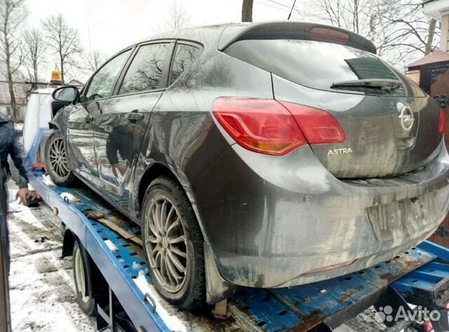 Пластик салона опель астра j