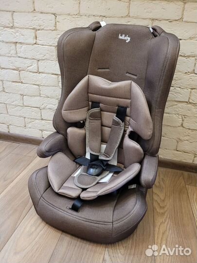 Новое детское автокресло 2в1 9-36 кг, 1-12 лет