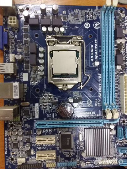 Материнская плата Gigabyte GA-H61M-DS2