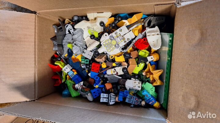 Много лего и аналог лего россыпью