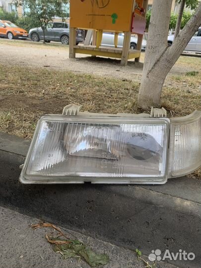 Фара левая ваз 2110