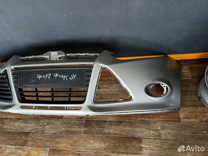 Бампер передний ford focus 3
