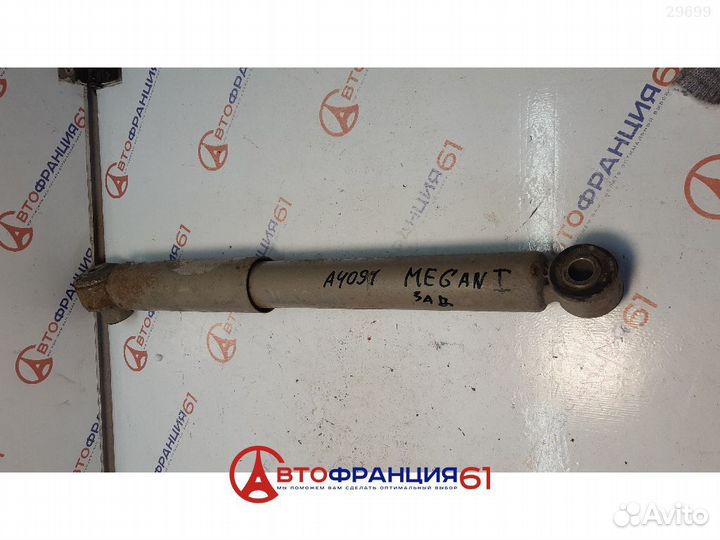 Амортизатор задний, 7700415822 renault megane, 302