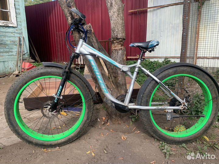 Велосипед фэтбайк cruzer fury бу