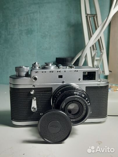 Фотоаппарат зоркий 4