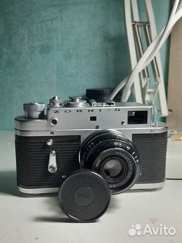 Фотоаппарат зоркий 4