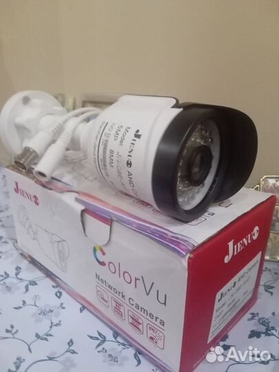 Камера видеонаблюдения уличная