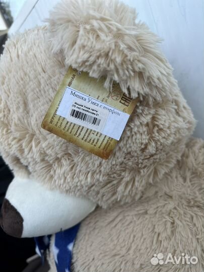 Плюшевый медведь