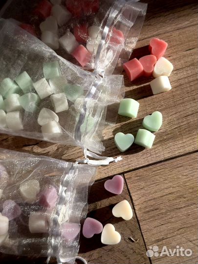 Свечи ручная работа, аромасвечи, аромасаше