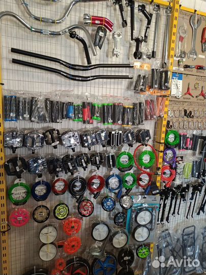 Вело и самокат запчасти