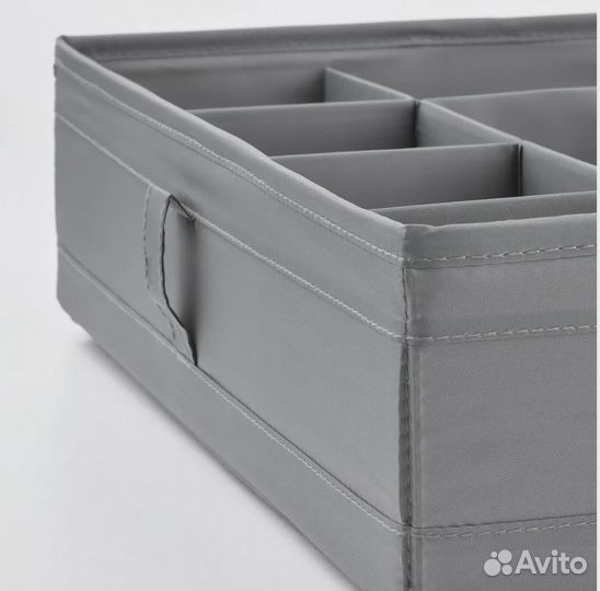 Органайзер IKEA для хранения Скубб