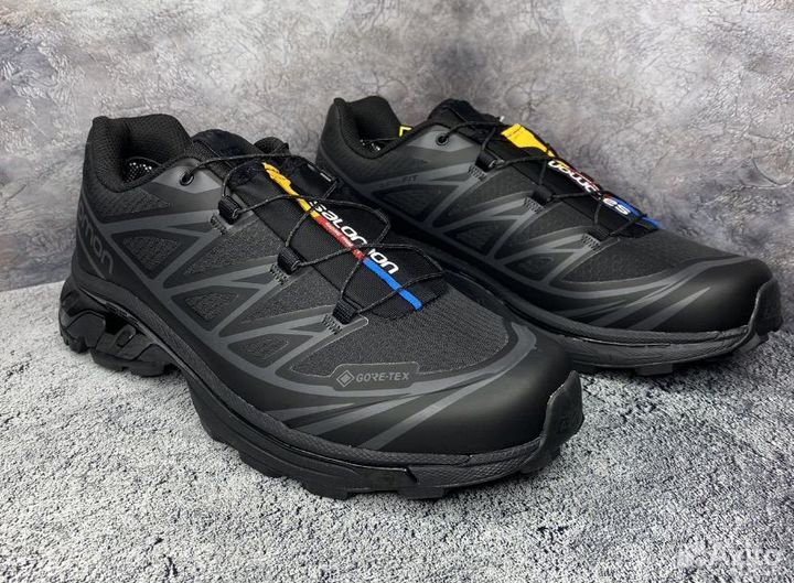 Кроссовки salomon gore tex xt6 оригинал