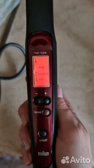 Выпрямитель утюжок для волос braun