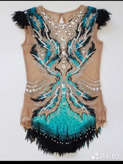 Купальник для художественной гимнастики