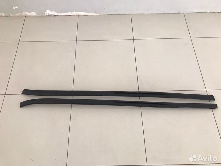 Молдинг крыши под рейлинги range Rover Evoque