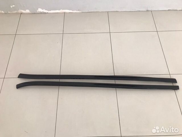 Молдинг крыши под рейлинги range Rover Evoque