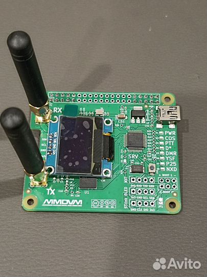 Mmdvm модем дуплексный