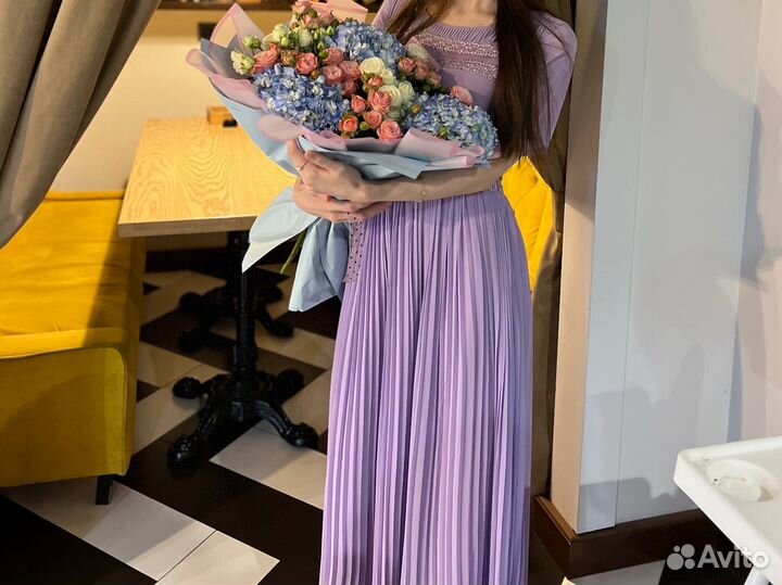 Платье длинное (вечернее)