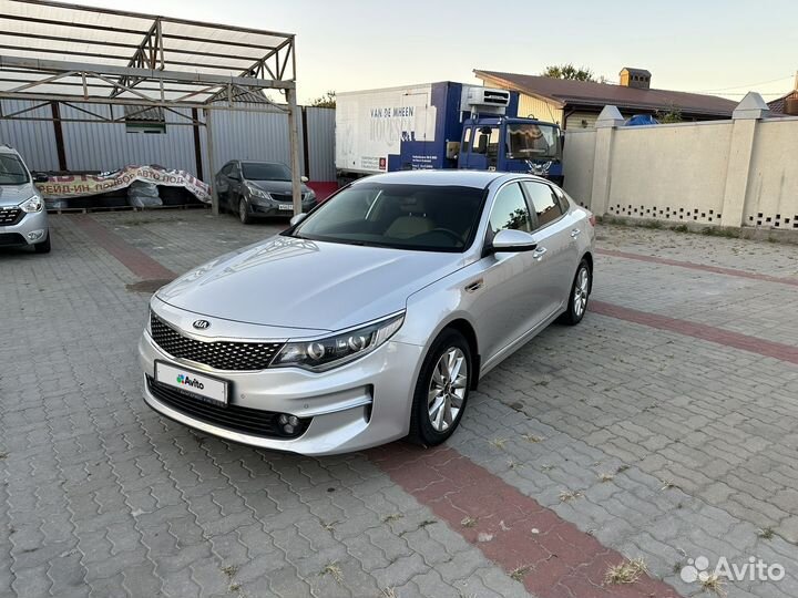 Kia Optima 2.4 AT, 2017, 128 600 км