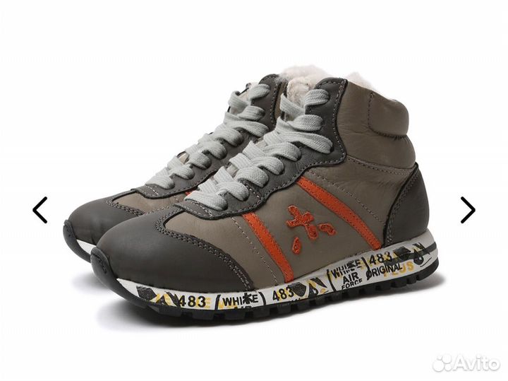 Sorel,Geox,Premiata,Gallucci 26,27 размер