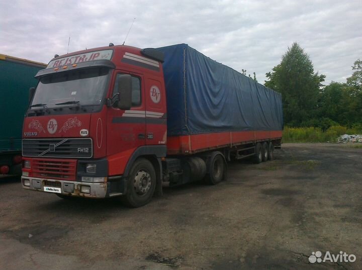 Volvo F12, 1995