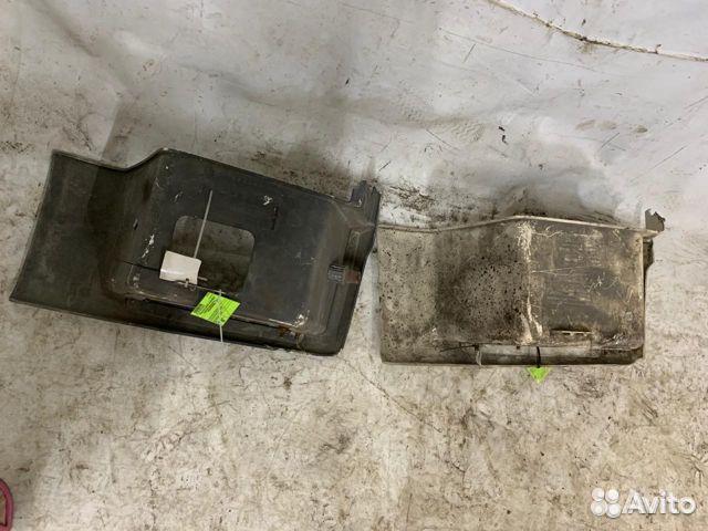 Подножка нижняя левая MAN TGA TGX