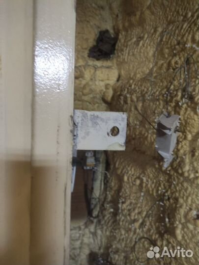 Дверь металлическая 95*208