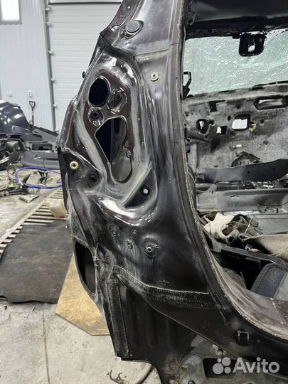 Крыло заднее левое Opel Mokka