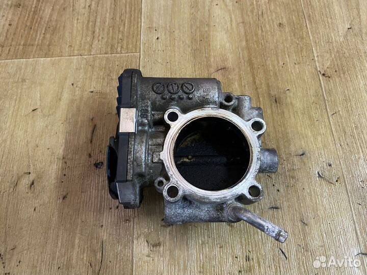 96817600 Заслонка дроссельная Шевроле Круз 1.6