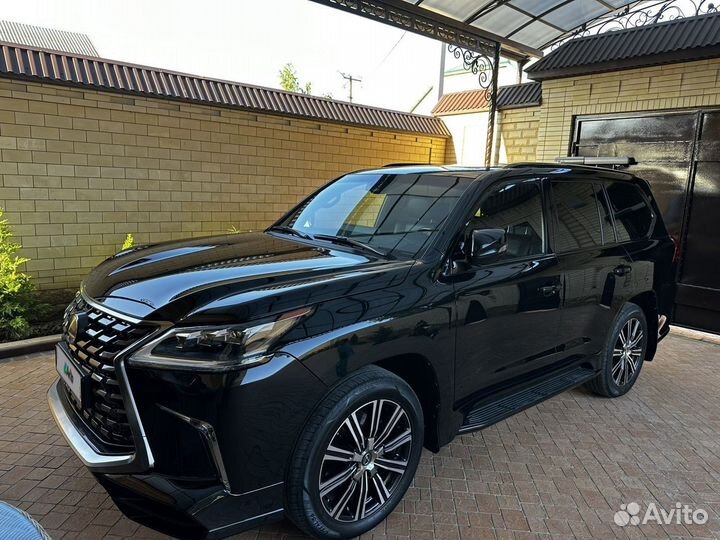 Lexus LX 5.7 AT, 2017, 90 000 км