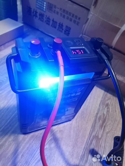 Пускозарядное устройство 12 и 24 вольт Jump Start