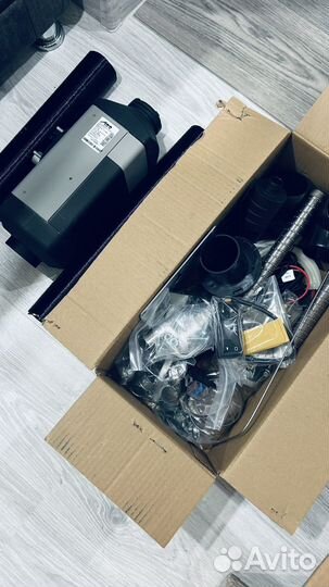 Воздушный отопитель A100 AER G2 бензин