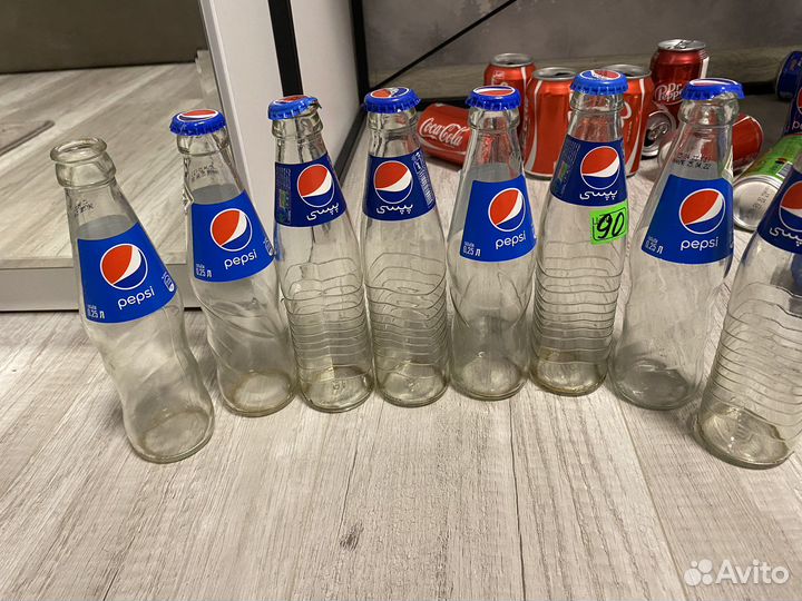 Пустые Банки/бутылки