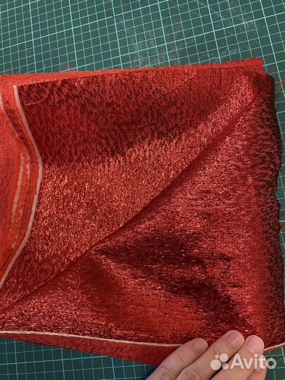 Парча разные цвета отрезы