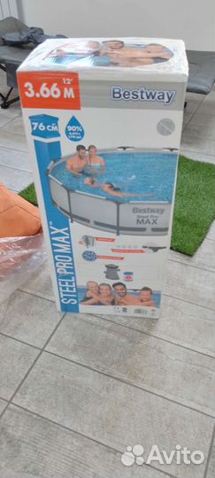 Каркасный бассейн