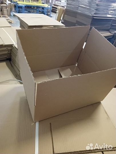 Гофрокороб (коробка картонная) 380х285х126мм