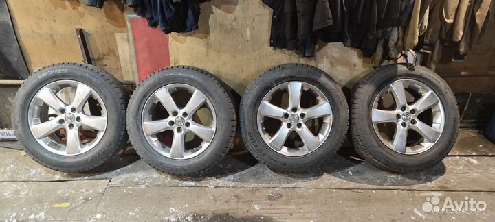Колеса 235 60 r18 зимние Toyota Harrier