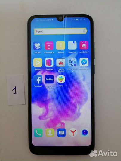 Телефон huawei y6 2019