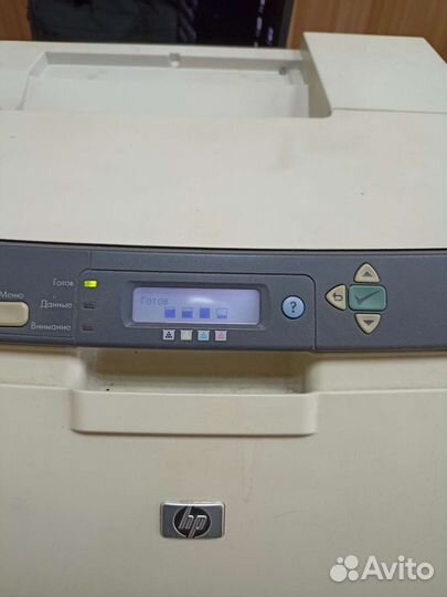 Цветной лазерный принтер hp color laserjet 3800