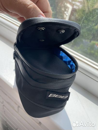 Сумка подседельная BBB Storepack L 0.75L Black